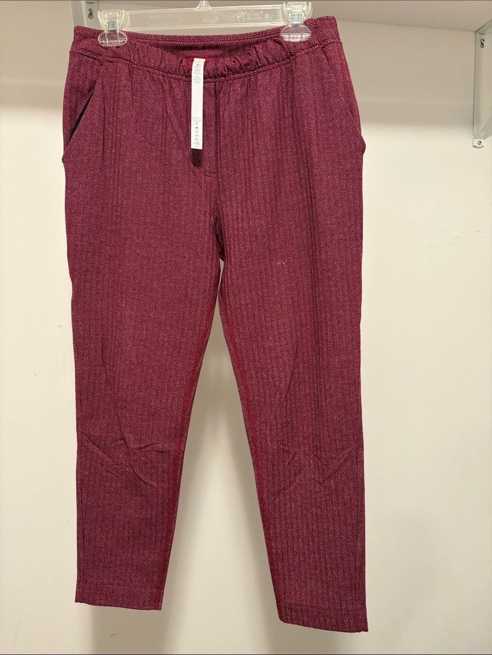 Lululemon Jet Crop (Slim) (Luon 19"),